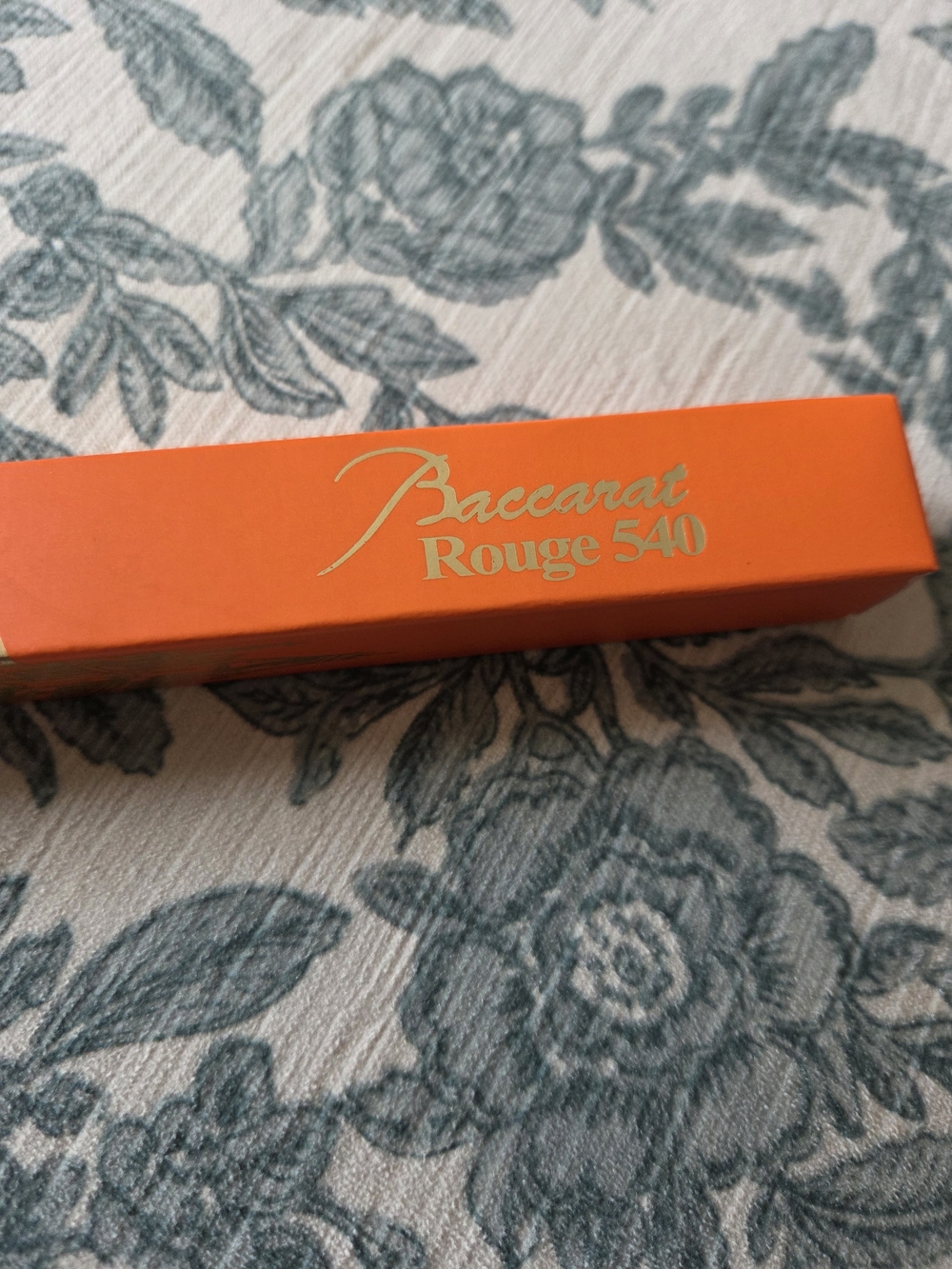 🔥Baccarat Rouge 540 Travel Spray Pen - Orange & Gold🔥 - Picture 3 of 5